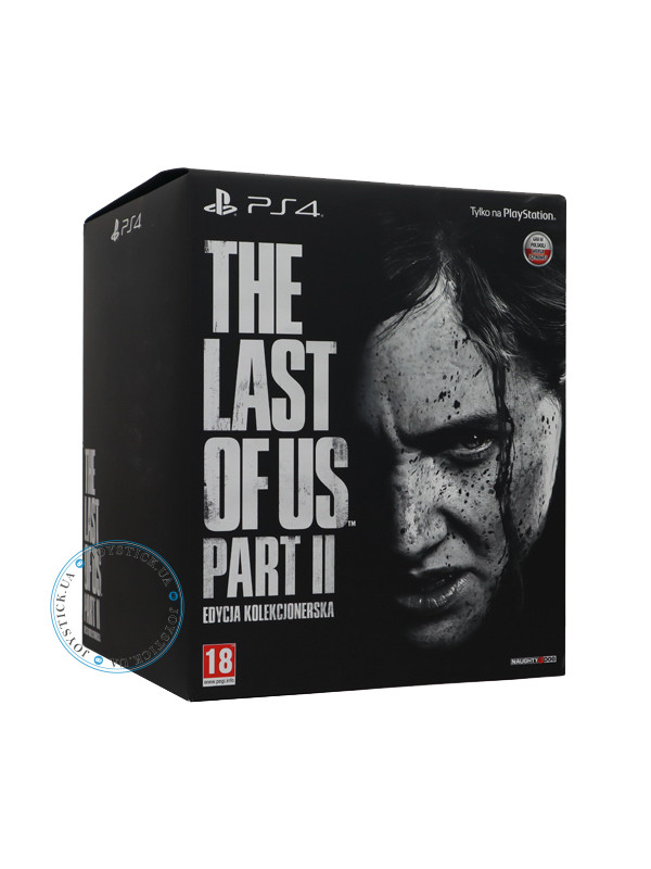 The Last of Us Part II Collectors Edition (PS4) (російська версія) PL